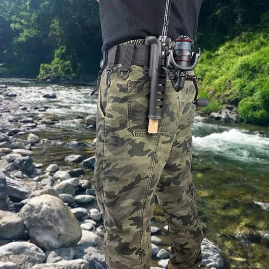 Adjustable Waist Rod Holder Portable Carp Fishing Rod Inserter - Image 5