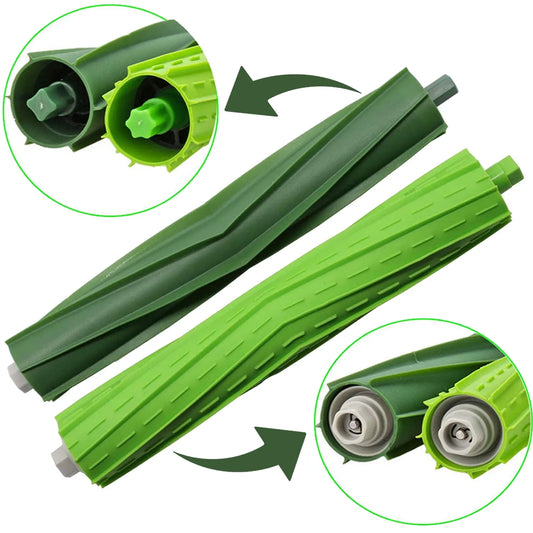 Replacement Parts for iRobot Roomba E, I and J Series - Includes Multi-Surface Rubber Brush & High Performance Filter 1+1 - Image 4