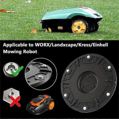 RSD-01 Compatible for WORX / Landxcape / Kress / Einhell Lawn Mower ABS 6-Blade Cutter Head Turntable - Image 4