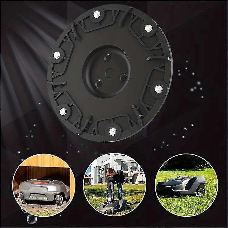 RSD-01 Compatible for WORX / Landxcape / Kress / Einhell Lawn Mower ABS 6-Blade Cutter Head Turntable - Image 5