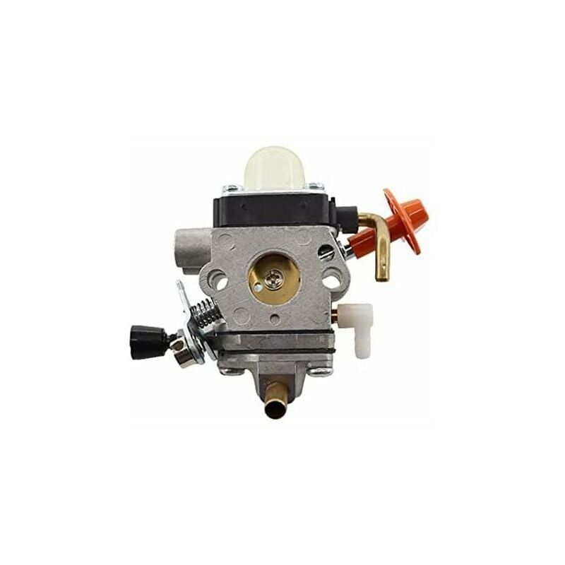 Carburetor Kit for Stihl FS87 FS90 FS100 FS110 FS130 HL95 HL100 HT100 HT101 KM90 KM100 KM110 SP90 Chainsaws, Includes Air Filter and Fuel Line. - Image 2