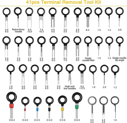 Terminal Puller Kit, Terminal Removal Tool, Electric Cable Car - Image 2