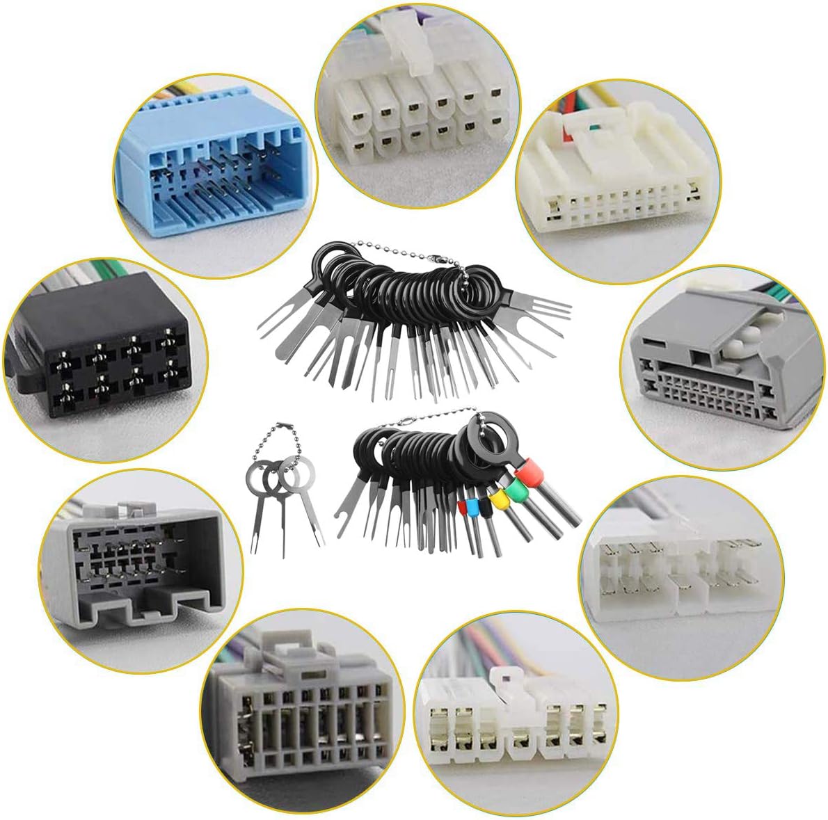 Terminal Puller Kit, Terminal Removal Tool, Electric Cable Car - Image 5