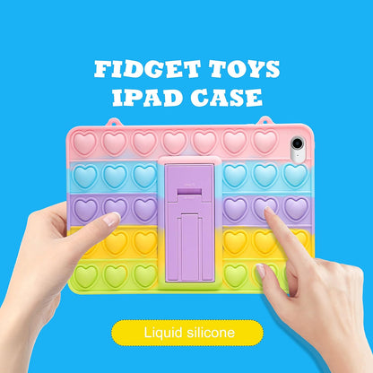 Case for iPad Air 2/iPad 6/ Pro 9.7\" Cartoon Funny Kawaii Cute Silicone Fun Cover Stylish Fashion Unique Design Fidget for Kids Case - Image 3