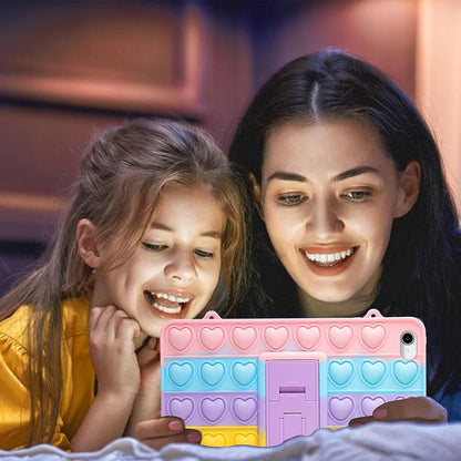 Case for iPad Air 2/iPad 6/ Pro 9.7\" Cartoon Funny Kawaii Cute Silicone Fun Cover Stylish Fashion Unique Design Fidget for Kids Case - Image 5