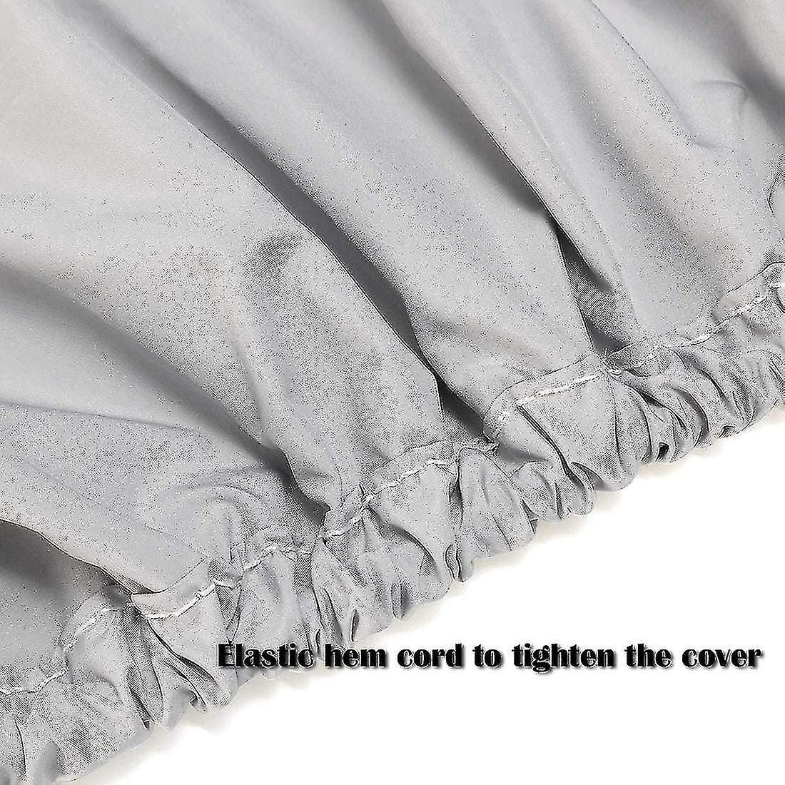 2-Pack Covers, Waterproof Outdoor Covers for Pedestal Pontoon Captain Boat Bench Chair Covers, Oxford Fabric Helmsman Chair Covers - Perfect - Image 5