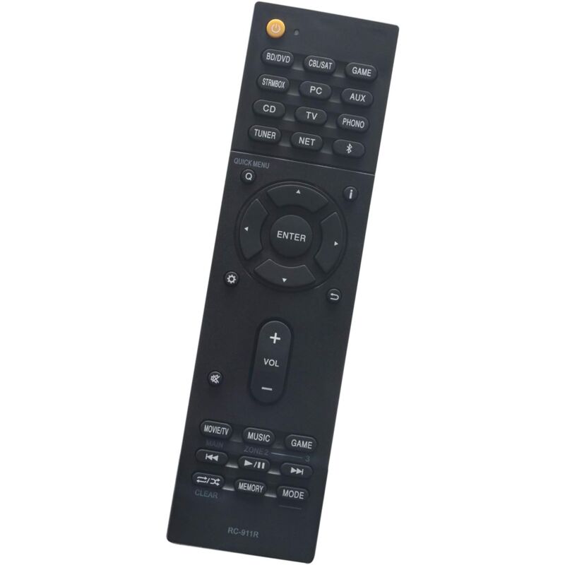 Onkyo Remote Control RC-911R for TX-NR578, TX-DS787, TX-NR777, TX-NR686, HT-S7805, TX-RZ720, TX-RZ610, TX-RZ710 - Image 4