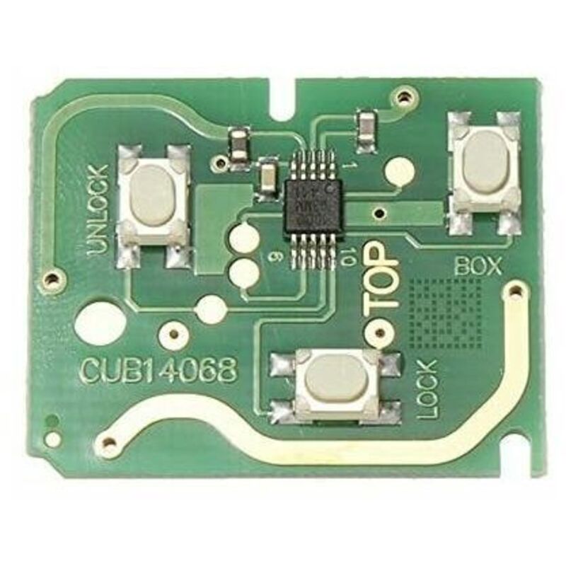 pc 3-button 433 MHz FOB remote key for Ford/Mondeo/Fiesta/Focus/Ka Transit - Image 5