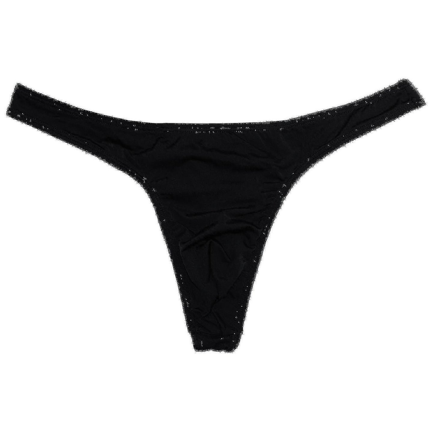Men's Thong Underwear 4-pack Black blue S Black blue S - Image 2