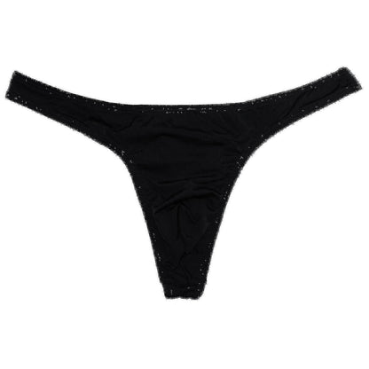 Men's Thong Underwear 4-pack Black blue S Black blue S - Image 2
