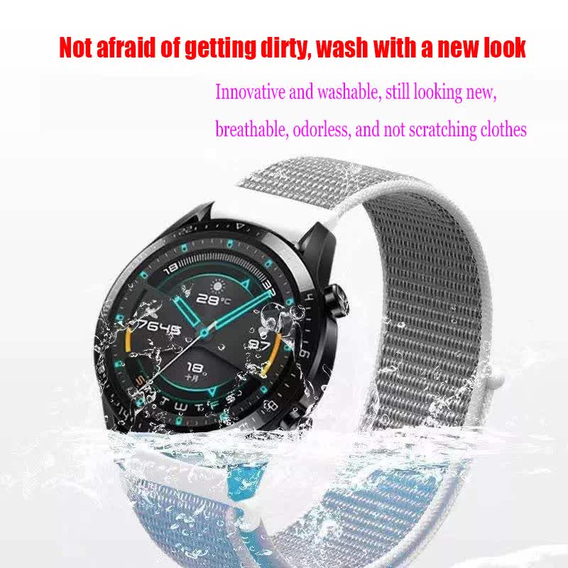 18mm 20mm 22mm Metal Strap for Garmin Vivoactive 3 4 4s Band Watch Venu 2 2s SQ Forerunner 645 Wristband Silicone Loop Nylon Wrist Metal Black Metal Black For Garmin Venu SQ - Image 4