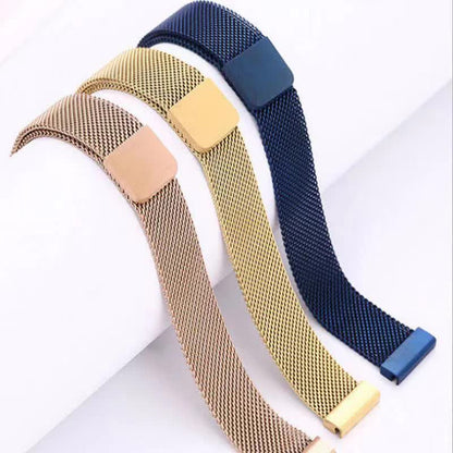 18mm 20mm 22mm Metal Strap for Garmin Vivoactive 3 4 4s Band Watch Venu 2 2s SQ Forerunner 645 Wristband Silicone Loop Nylon Wrist Metal Black Metal Black For Garmin Venu SQ - Image 7