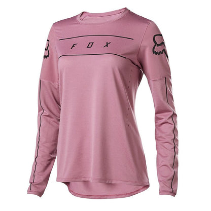 Summer long sleeve FOX long sleeve T-shirt for outdoor sports breathable XXL XXL