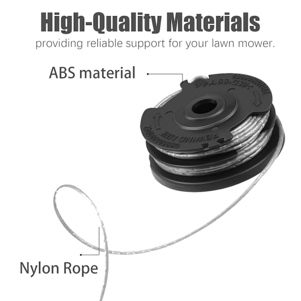 INF Trimmer spool with trimmer line for Bosch Art 30-36 LI, Advanced Grass Cut 36 Multicoloured - Image 4