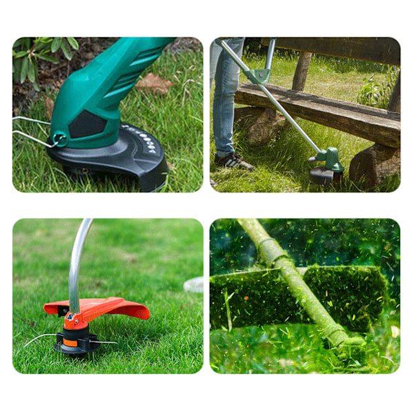 INF Trimmer spool with trimmer line for Bosch Art 30-36 LI, Advanced Grass Cut 36 Multicoloured - Image 5
