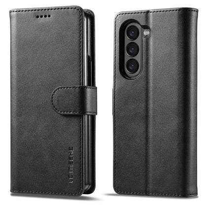 LC.IMEEKE Samsung Galaxy Z Fold6 5G Cover - Black Black Black