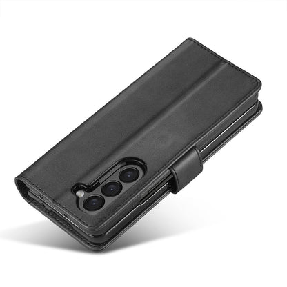 LC.IMEEKE Samsung Galaxy Z Fold6 5G Cover - Black Black Black - Image 2