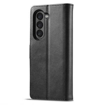 LC.IMEEKE Samsung Galaxy Z Fold6 5G Cover - Black Black Black - Image 5