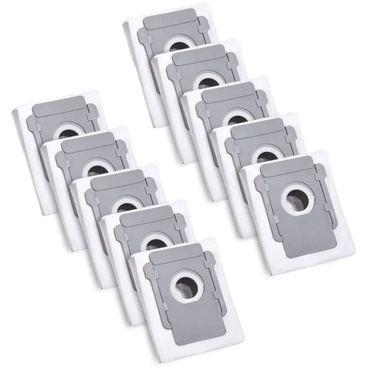 iRobot Roomba i7 i3 i4 i6 j7 i8 S9 E5 E6 E7 Clean Base Vacuum Cleaner Bags, 10-pack