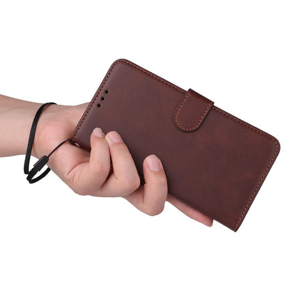 SKALO Samsung A55 5G PU Leather Wallet Case - Multiple Colors Brown Brown Brown - Image 7