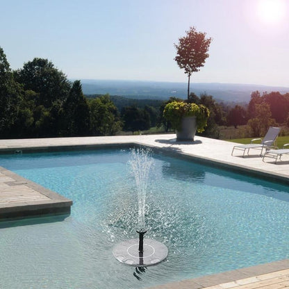 Promotion at a low price! Fountain - Solar Fountain / Water Fountain Solar Cell - 16 cm Black Black Black Black Black - Image 5