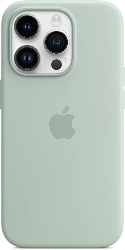 Apple Silicone Case with MagSafe Compatible for iPhone 14 Pro - Image 2