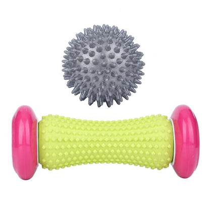 Hand and Foot Massage Roller for Plantar Fasciitis, Heel Spurs and Foot Relaxation Relief