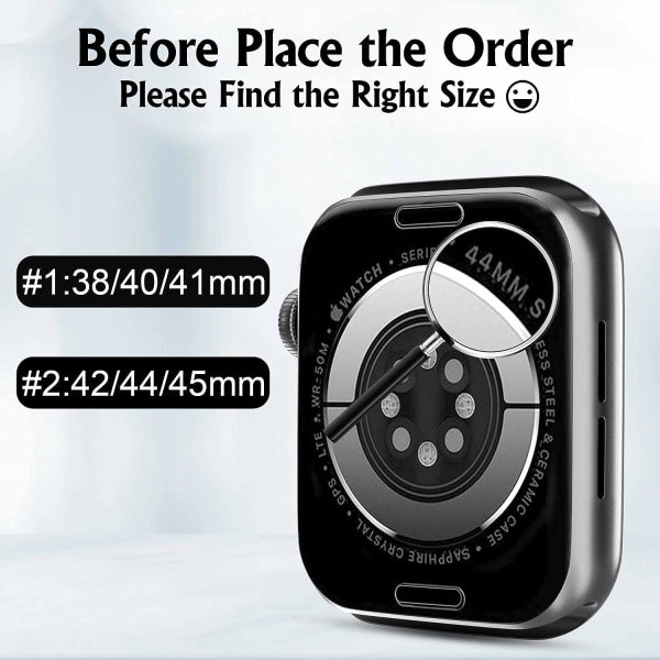 Stretchy Watch Strap Compatible with Apple Watch Band 41mm 40mm 38mm Comfortable Adjustable Sports Band for Women Men - Black_max - Image 5