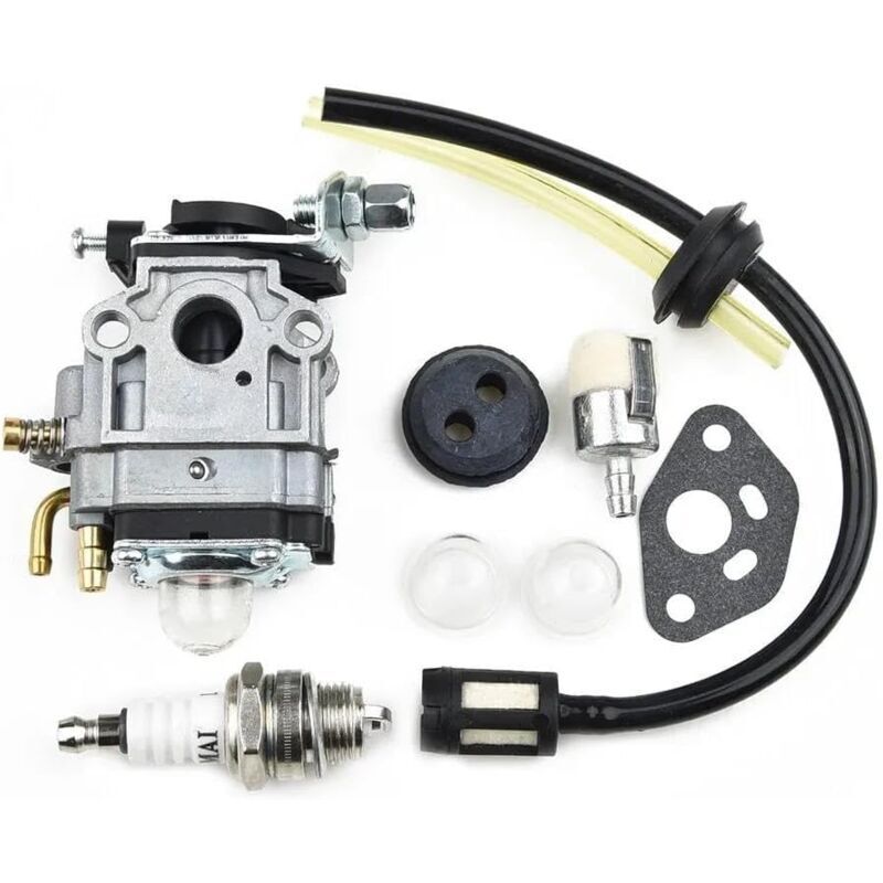 Carburetor for Kawasaki Th23 Th26 Th34 23cc 25cc 26cc Spark Plug Kit Gift from G,DEBUNS - Image 4