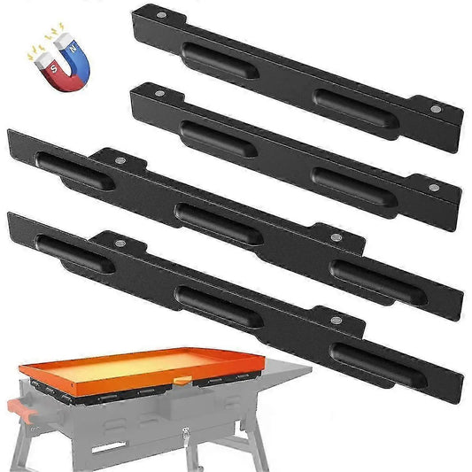 Magnetic Wind Shields for 36-inch Blackstone Grill, Stainless Steel Flame Shield, Grill Accessories - 36 Inch - Image 2