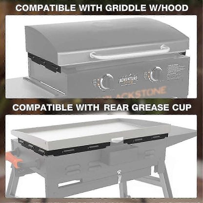 Magnetic Wind Shields for 36-inch Blackstone Grill, Stainless Steel Flame Shield, Grill Accessories - 36 Inch - Image 3