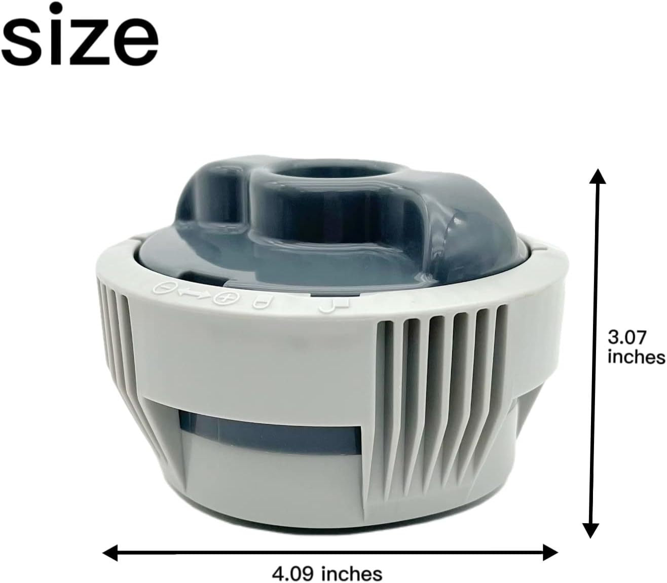 Chlorine Dispenser for Lay-Z-Spa, Pool Chemical Dispenser P05345 - Image 2