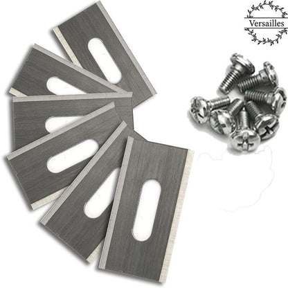 Pack of 30 lawn mower blades for Husqvarna with double ground stainless steel blades 36.518.50.65mm..DEBUNS