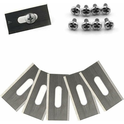 Pack of 30 lawn mower blades for Husqvarna with double ground stainless steel blades 36.518.50.65mm..DEBUNS - Image 3