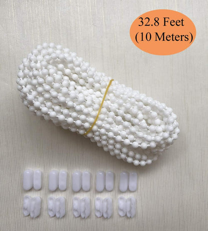 (10 meters) with 10 connections for roller blinds, bead chain - Image 4