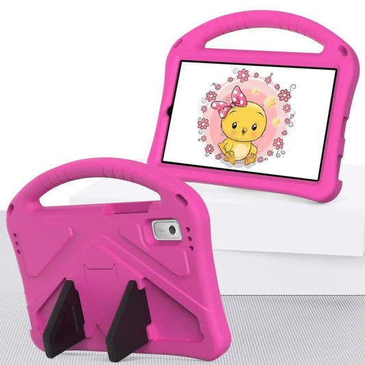 SKALO Lenovo Tab M9 Kids Case with Handle and Stand - Pink Pink - Image 2