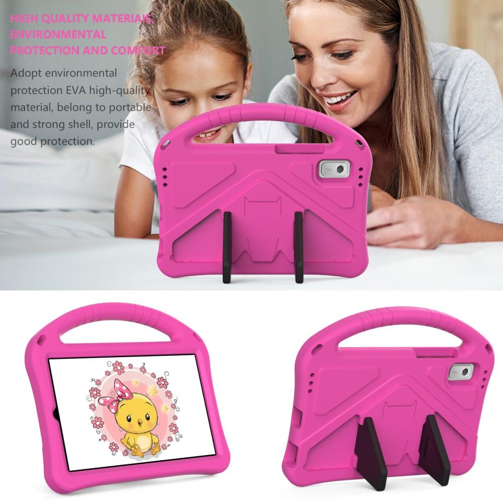 SKALO Lenovo Tab M9 Kids Case with Handle and Stand - Pink Pink - Image 4