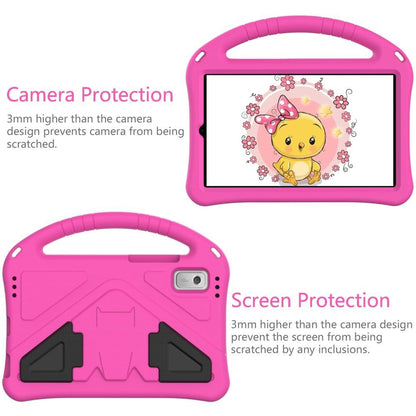 SKALO Lenovo Tab M9 Kids Case with Handle and Stand - Pink Pink - Image 5