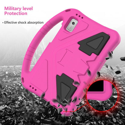 SKALO Lenovo Tab M9 Kids Case with Handle and Stand - Pink Pink - Image 6
