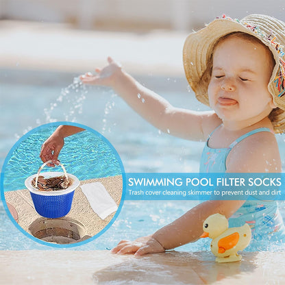 20pcs Pool Skimmer Socks, Pool Filter Socks for Above Ground Pool Skimmer to Catch Leaves, Protect the Pool and Clean It - Image 3