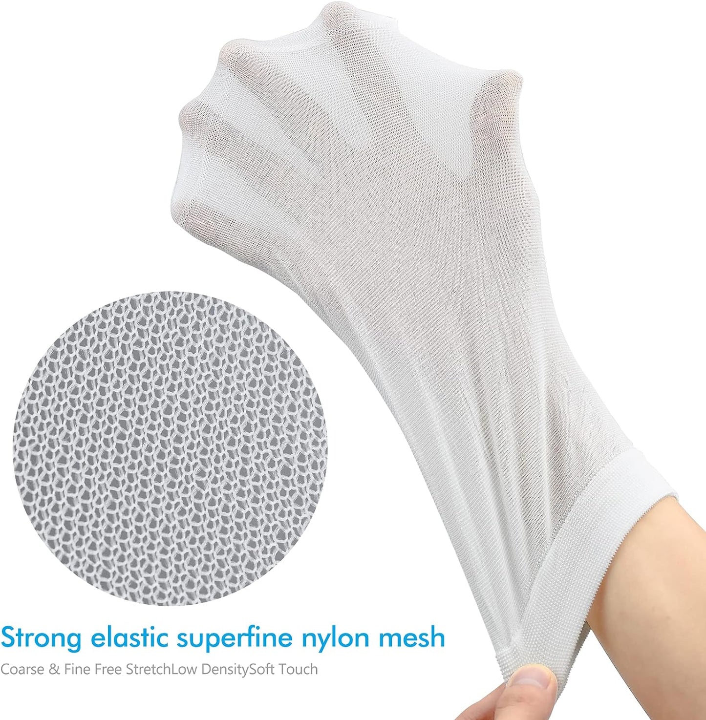 20pcs Pool Skimmer Socks, Pool Filter Socks for Above Ground Pool Skimmer to Catch Leaves, Protect the Pool and Clean It - Image 4