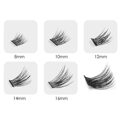 DIY Eyelash Extension Individual Cluster False Eyelashes Transplantation False - Image 2