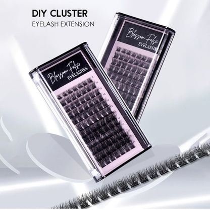 DIY Eyelash Extension Individual Cluster False Eyelashes Transplantation False - Image 5
