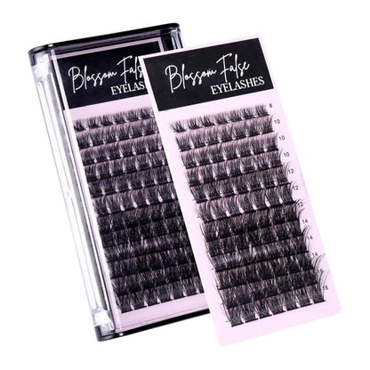 DIY Eyelash Extension Individual Cluster False Eyelashes Transplantation False - Image 9