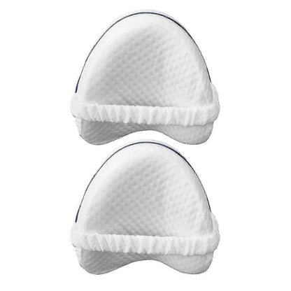 pcs Knee Pad Covers Elastic Band With Zipper Leg Pad Covers Soft Breathable - Image 2