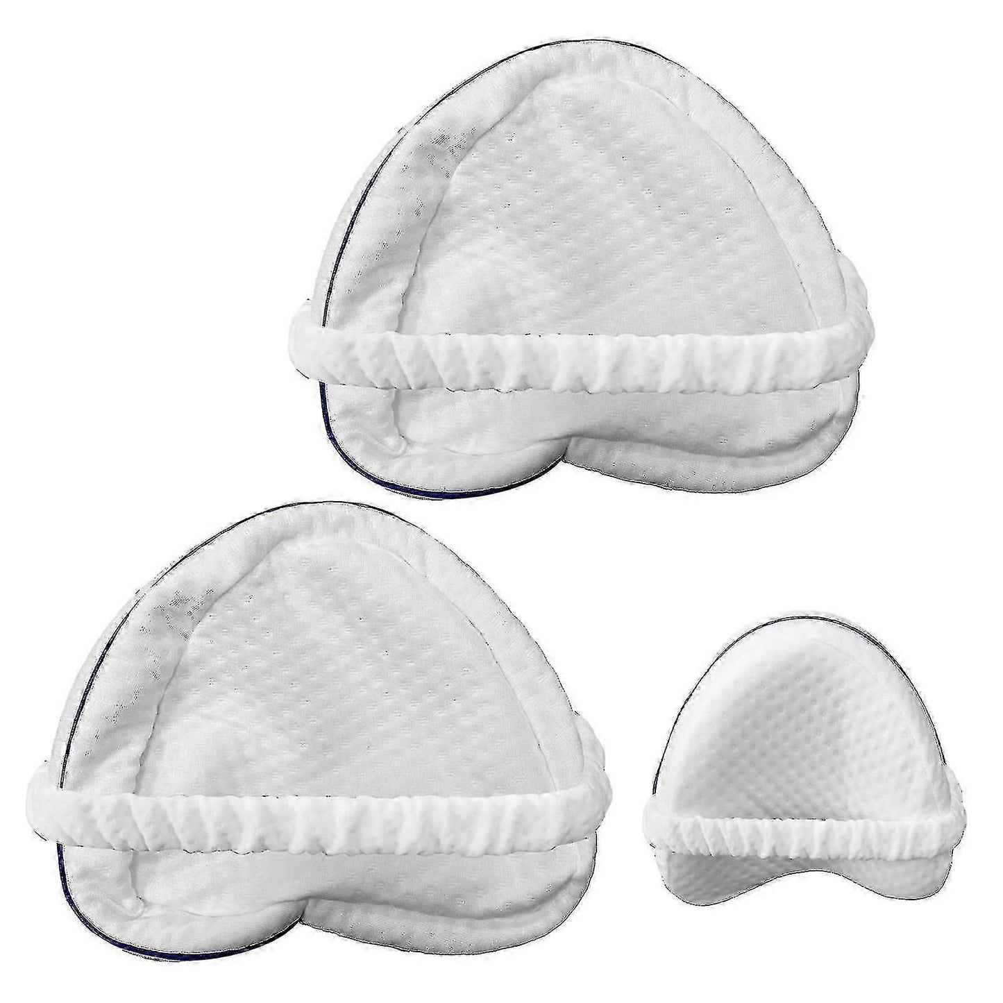 pcs Knee Pad Covers Elastic Band With Zipper Leg Pad Covers Soft Breathable - Image 3