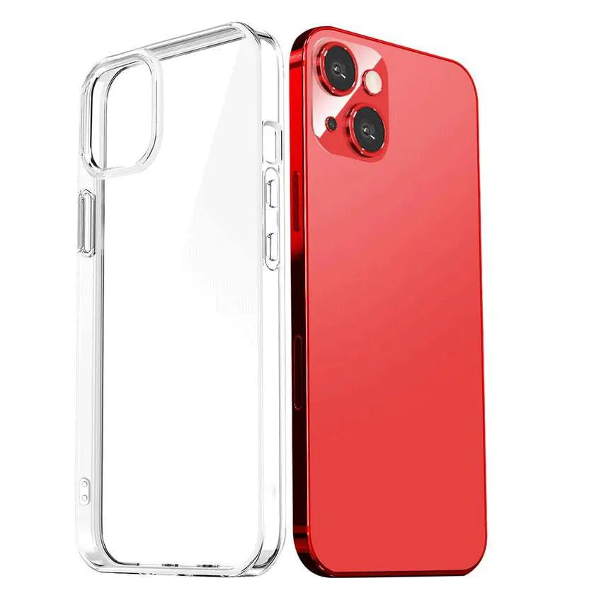 iPhone 13 Case Transparent Hard Transparent iPhone 13 Transparent Transparent iPhone 13