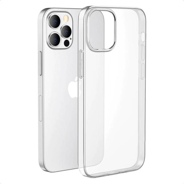 iPhone 13 Case Transparent Hard Transparent iPhone 13 Transparent Transparent iPhone 13 - Image 2