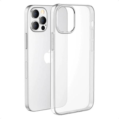 iPhone 13 Case Transparent Hard Transparent iPhone 13 Transparent Transparent iPhone 13 - Image 2