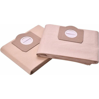 10-pack 6.959-130.0 Paper vacuum cleaner bag A 2201/2204/2504 for Karcher WD3 WD3P Wet and dry vacuum cleaner Replacement - Image 2